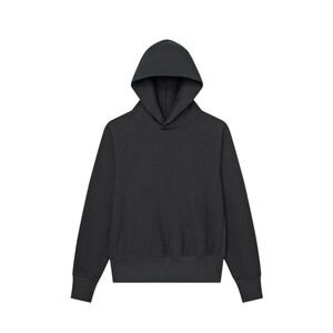 Thakoon Black Hooded Sweatshirt Pullover Size Large Side Panel Raglan Sleeve NWT